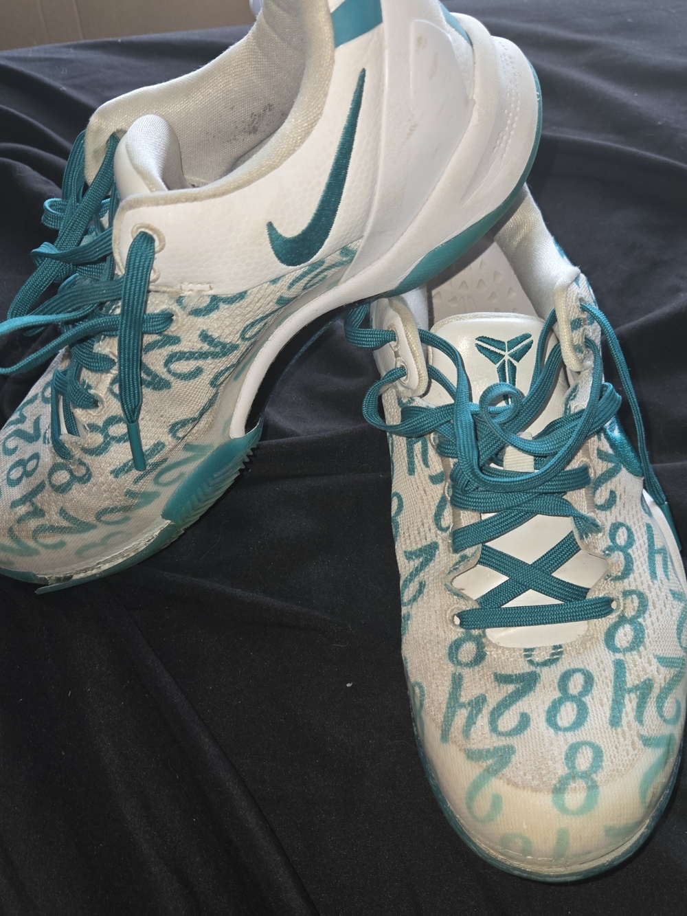 ​Nike Kobe 8 Protro "Aqua" / "Radiant Emerald" - Size 6.5 (No Box)